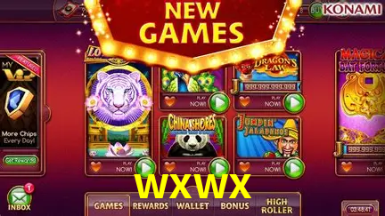 Descubra o Mundo do Cassino Online com wxwx